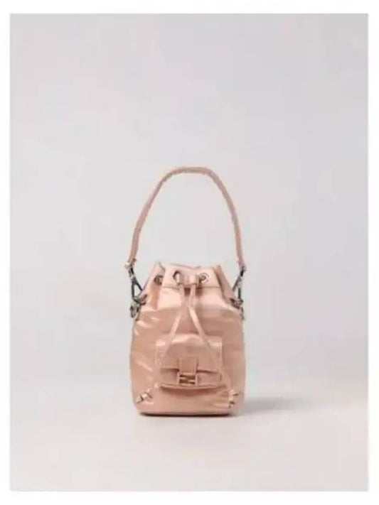 Mon Tresor Small Nylon Bucket Bag Pink - FENDI - BALAAN 2