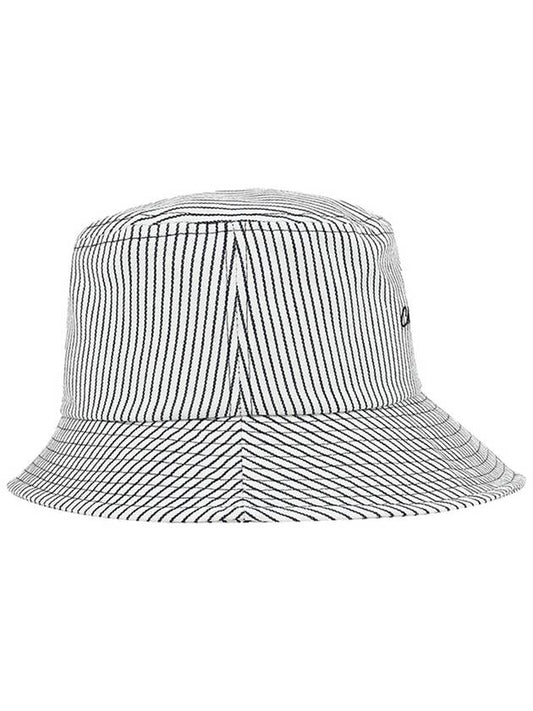 C23MHT008W Striped Bucket Hat Navy - CHUCUCHU - BALAAN 2