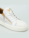 May London Python Women's Sneakers - GIUSEPPE ZANOTTI - BALAAN 3