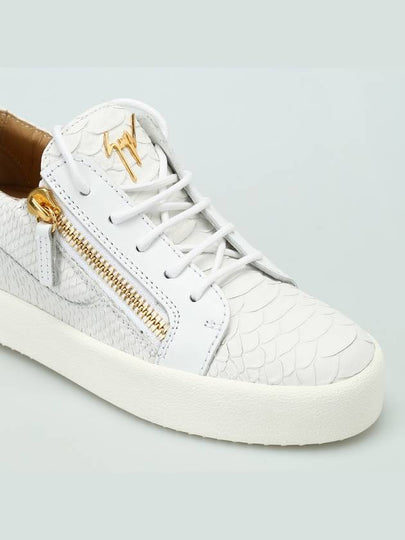 Giuseppe Zanotti May London Python emboss sneakers RW70001 - GIUSEPPE ZANOTTI - BALAAN 2