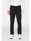 Men s Elote Bonded Fleece Golf Pants Black GMPA11048 9999 - J.LINDEBERG - BALAAN 4