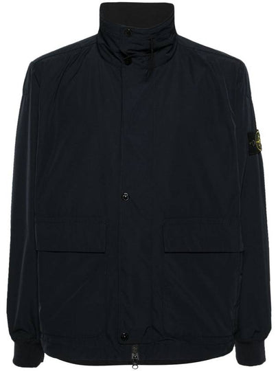 Compass Badge Jacket Navy - STONE ISLAND - BALAAN 2