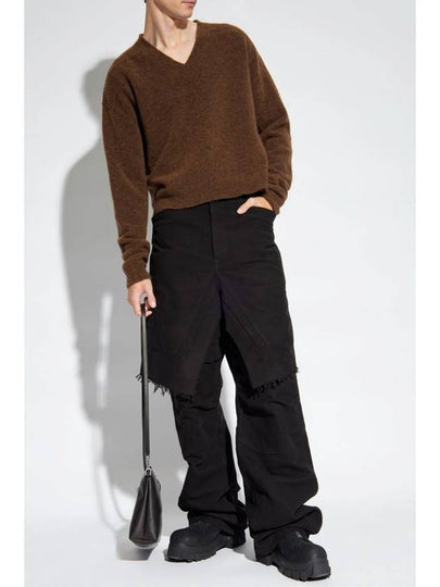 Rick Owens Sweaters Brown - RICK OWENS - BALAAN 2