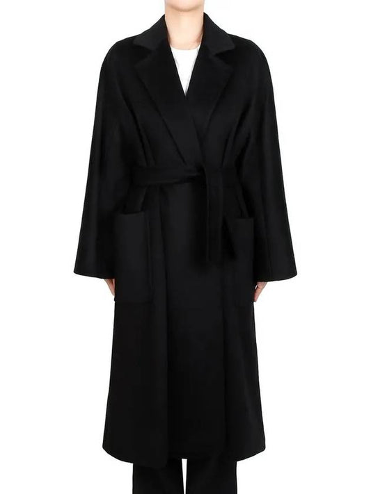 Olea Single Coat Black - MAX MARA - BALAAN 2