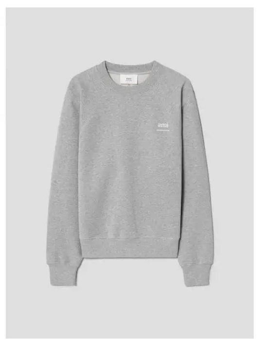 Unisex Sweatshirt Am Gray Domestic Product - AMI - BALAAN 1
