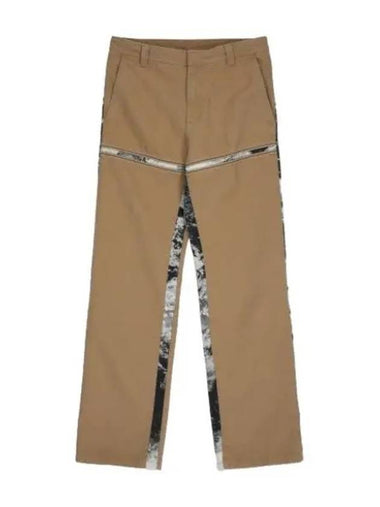 Mitch Pants Brown - DIESEL - BALAAN 1