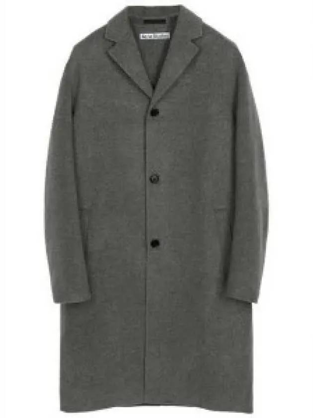 Regular Fit Single Coat Grey - ACNE STUDIOS - BALAAN 2