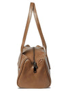 Eco leather square shoulder bag Camel - THE GREEN LAB - BALAAN 7