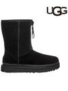 American Boots Women s Classic Short Zipper Black 1144035 - UGG - BALAAN 1