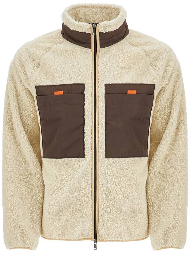 sherpa fleece sweatshirt by todd snyder - WOOLRICH - BALAAN 1