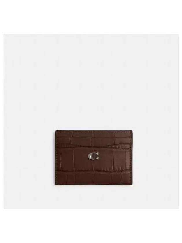 Essential Card Wallet Brown - COACH - BALAAN 2