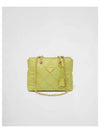 Re-Edition 1995 Chaine Re-Nylon Tote Bag Lime Green - PRADA - BALAAN 2