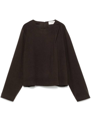 Officine Générale Francky Top Italian Soft Wo Ws Clothing - OFFICINE GENERALE - BALAAN 1