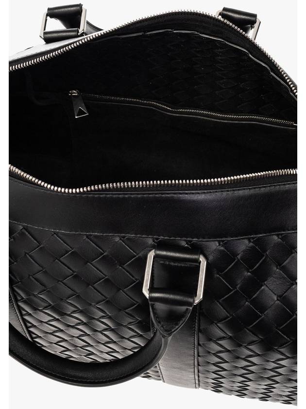 Medium Interciato Duffel Bag 650066 V2E418803 B0010264610 - BOTTEGA VENETA - BALAAN 6