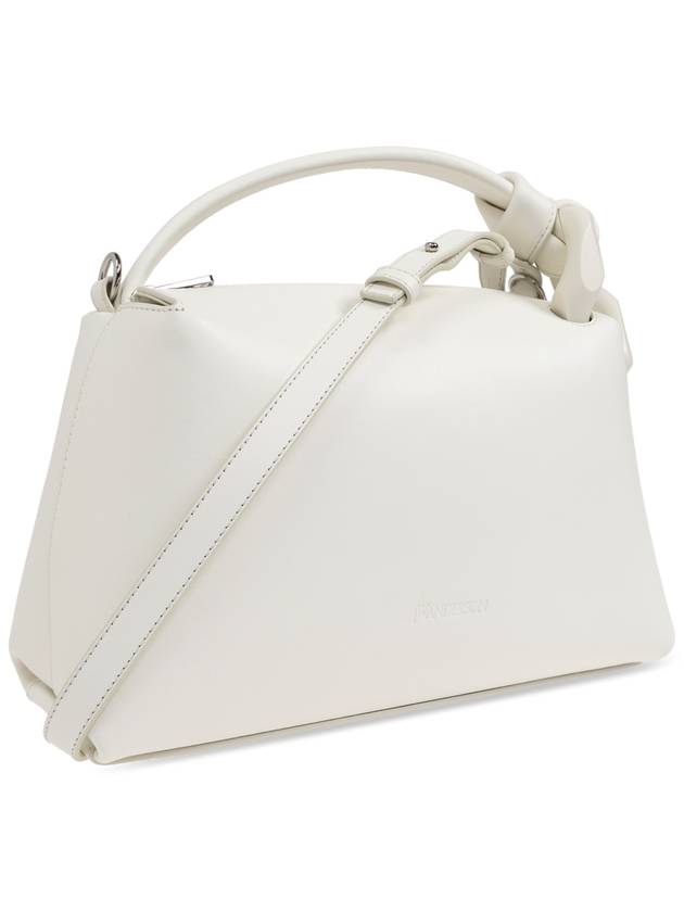 JW Anderson Leather Handbag, Women's, Cream - JW ANDERSON - BALAAN 4