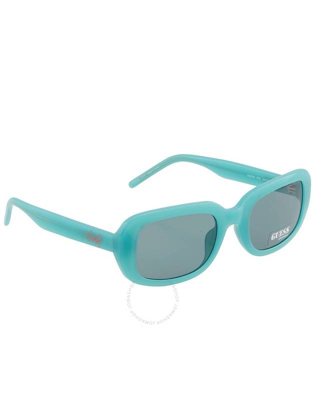 Guess Green Rectangular Ladies Sunglasses GU8250 87N 54 - GUESS - BALAAN 3