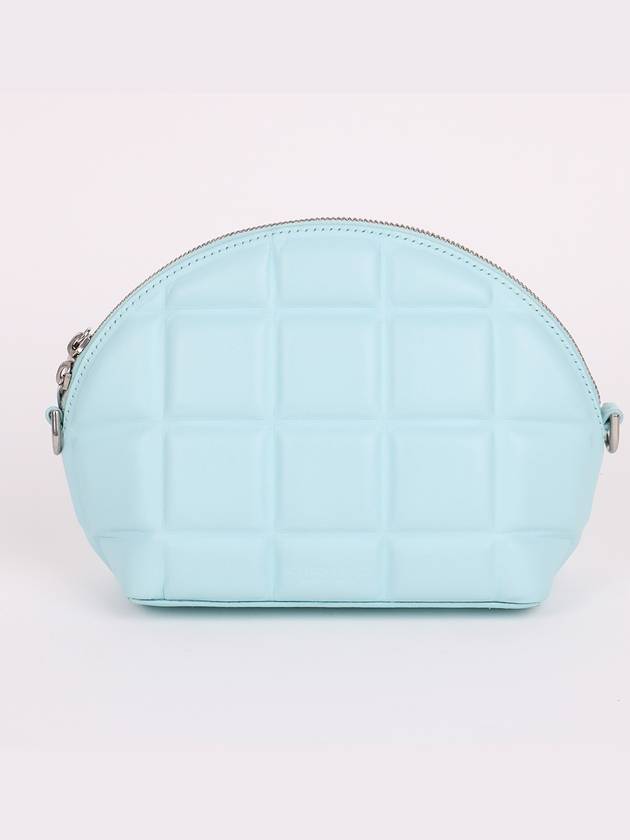 Mint Patted Chain Crossbody Bag - BOTTEGA VENETA - BALAAN 1