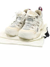 Women s Gucci 543162 Ivory Leather Flash Track Ugly Sneakers 35 gt Gangbuk used luxury goods - GUCCI - BALAAN 3