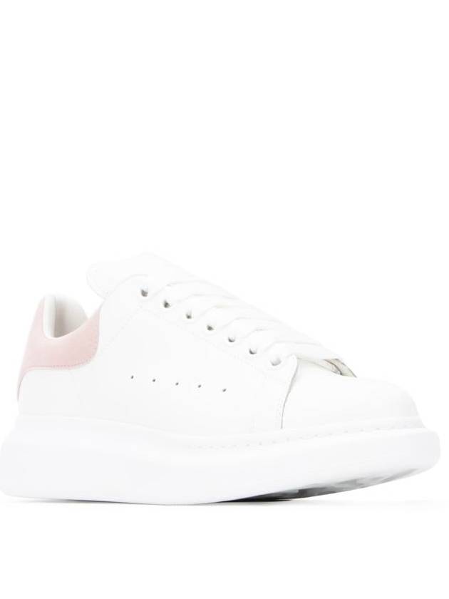 Oversized Low Top Sneakers White - ALEXANDER MCQUEEN - BALAAN 3