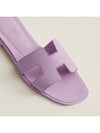 Oran ORAN sandals light purple H202272Z - HERMES - BALAAN 3