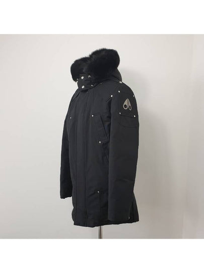 Men s Stealing Black Fur L - MOOSE KNUCKLES - BALAAN 2