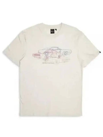 DEUS 24 CHARGER TEE DMP241256E VWH T shirt - DEUS EX MACHINA - BALAAN 1