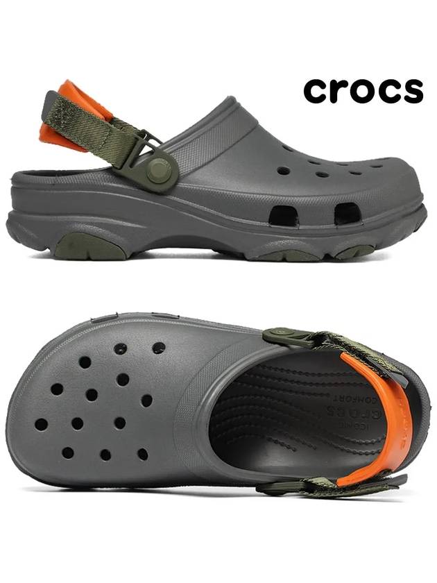 Classic All Terrain Clog Sandals Grey - CROCS - BALAAN 2