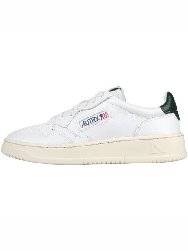 Medalist Green Tab Low Top Sneakers White - AUTRY - BALAAN 4