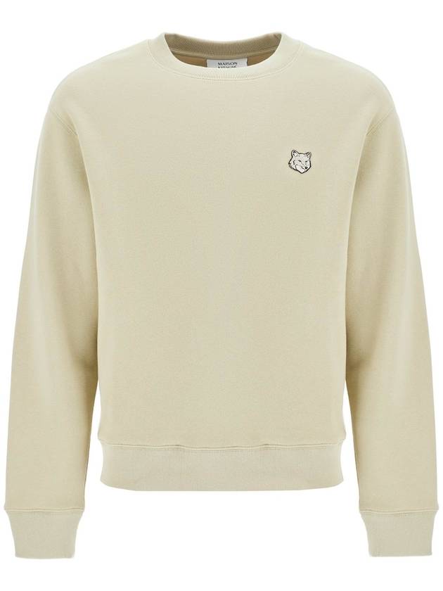 MAISON KITSUNÉ BOLD FOX HEAD PATCH COMFORT SWEATSHIRT - MAISON KITSUNE - BALAAN 1