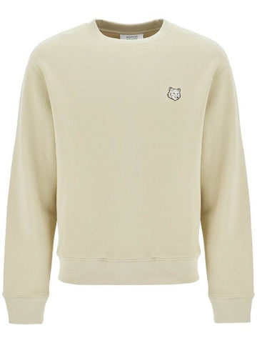 MAISON KITSUNÉ BOLD FOX HEAD PATCH COMFORT SWEATSHIRT - MAISON KITSUNE - BALAAN 1