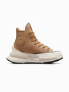 Runstar Legacy CX Leather Sherpa Coffee Rum A12441C - CONVERSE - BALAAN 2