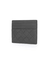 Intrecciato Leather Card Wallet Grey - BOTTEGA VENETA - BALAAN 5