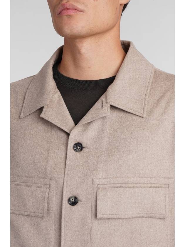 Zegna Oasi Overshirt Casual Jacket - ERMENEGILDO ZEGNA - BALAAN 5