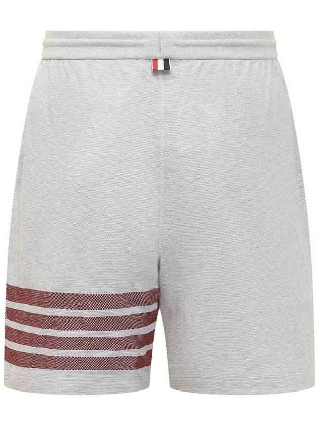 Thom Browne Mid Thigh Shorts - THOM BROWNE - BALAAN 2