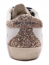 Super-Star Glittered Sneakers White - GOLDEN GOOSE - BALAAN 5