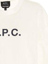 Moran Openwork Short Sleeve T-Shirt White - A.P.C. - BALAAN 5