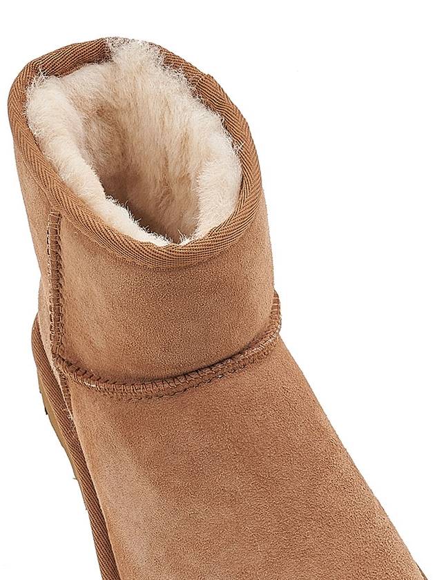 Women's Classic Mini Boots 1016222 CHESTNUT - UGG - BALAAN 8