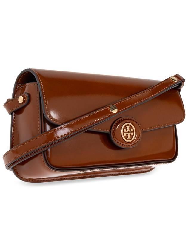 Tory Burch Shoulder Bag Robinson, Women's, Brown - TORY BURCH - BALAAN 4