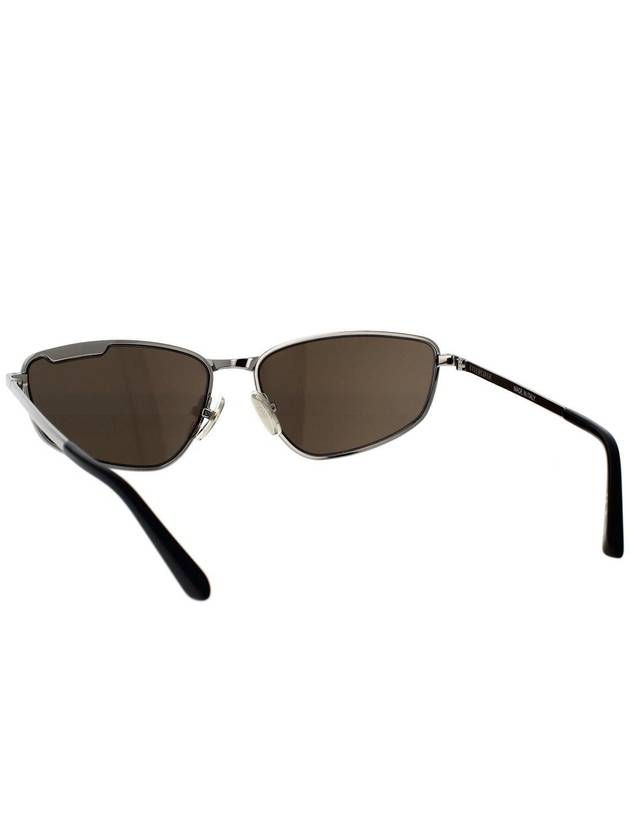 Eyewear Engraved Logo Rectangular Frame Sunglasses - BALENCIAGA - BALAAN 5