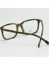 Eyewear Square Glasses Khaki - CELINE - BALAAN 5