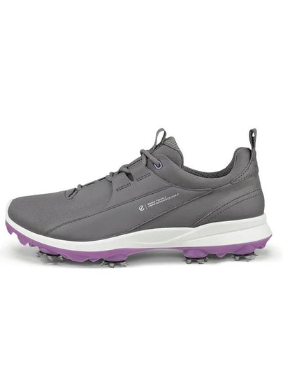 Biom Tour Spike Shoes Grey - ECCO - BALAAN 2