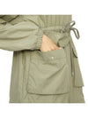 IADI Parka Jacket Sage Green - MONCLER - BALAAN 9