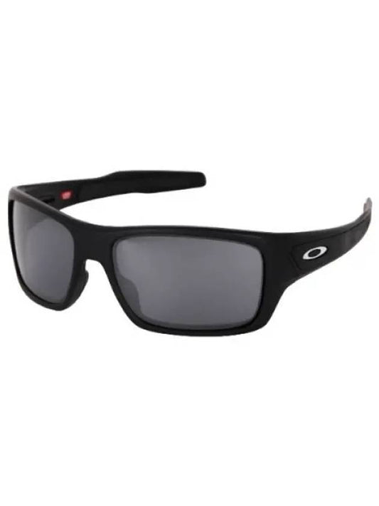 Turbine Matte Black Prism Iridium Sunglasses Glasses - OAKLEY - BALAAN 1