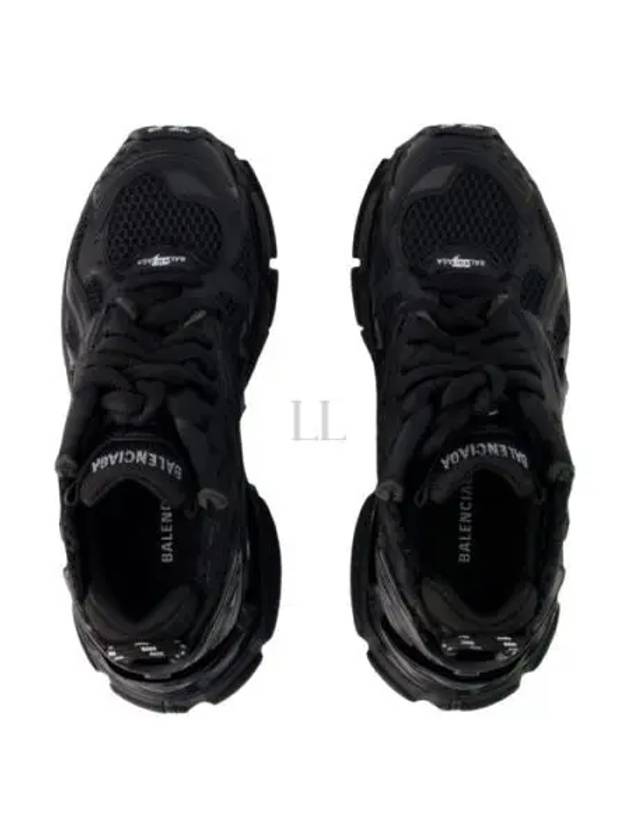 Women's Runner Low Top Sneakers Black - BALENCIAGA - BALAAN 2