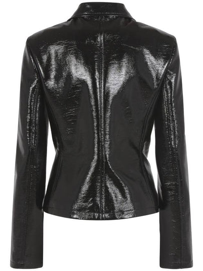 Courreges Coats Black - COURREGES - BALAAN 2