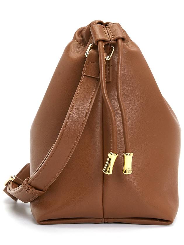 Ninon Drawstring Cross Bag Brown - A.P.C. - BALAAN 4