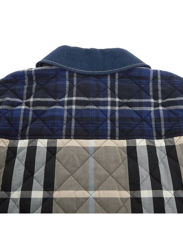 Pedro Dunsby Quilted Jacket - BURBERRY - BALAAN.