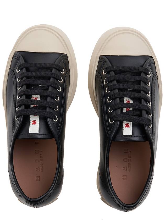 Pablo Nappa Low-Top Sneakers Black - MARNI - BALAAN 7