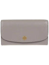 Robinson Chain Long Wallet Grey - TORY BURCH - BALAAN 1