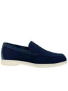 Men's Summer Walk Loafers Navy Blue - LORO PIANA - BALAAN 2